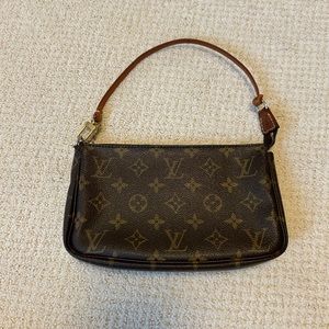 Authentic Original Louis Vuitton Monogram Pochette Accessories